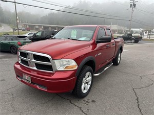 2010 RAM 1500 SLT Quad Cab 4WD for sale by dealer