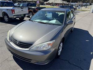 2003 Toyota Camry LE for sale by dealer