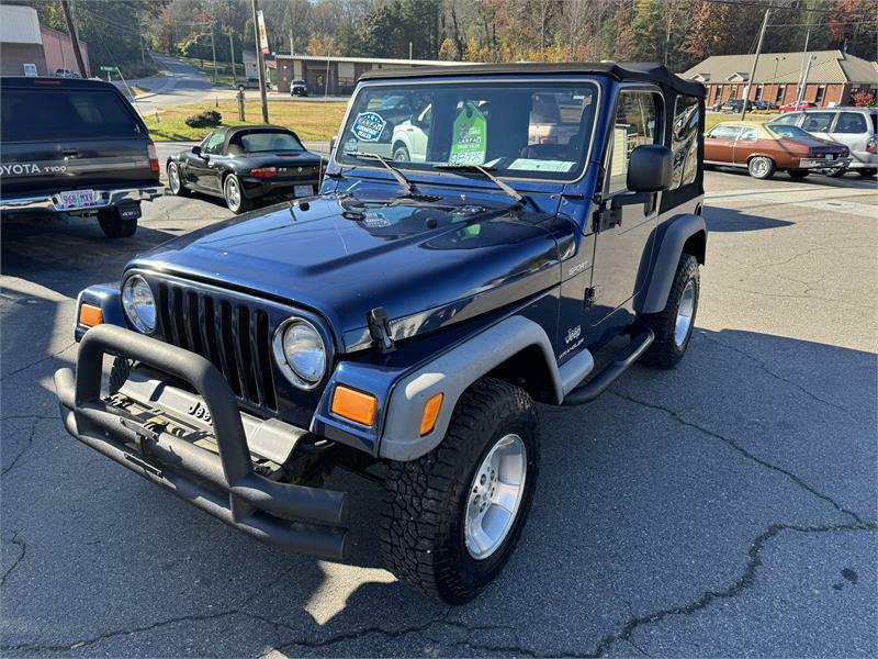 2003 Jeep Wrangler SPORT