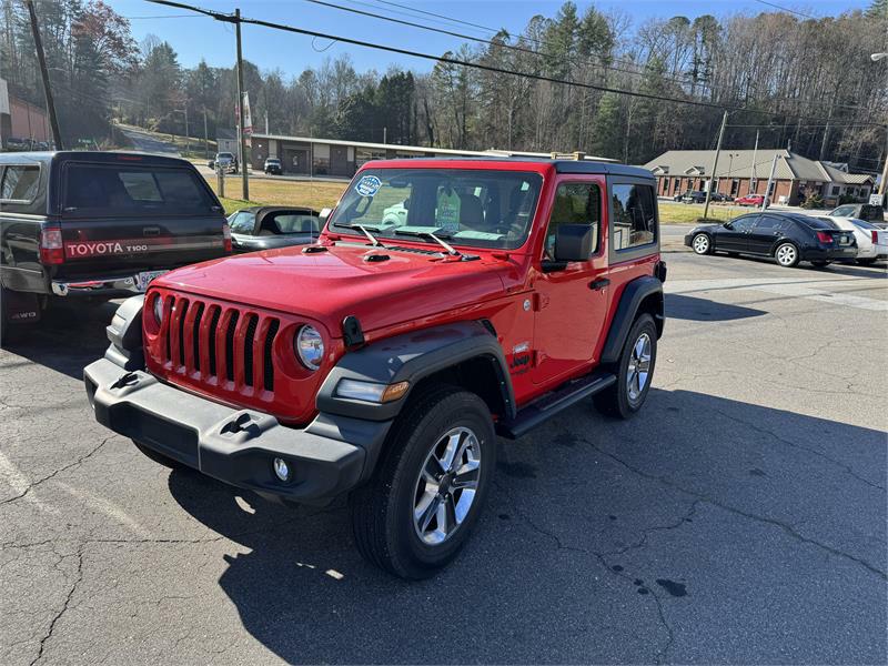 2021 Jeep Wrangler Sport S's photo