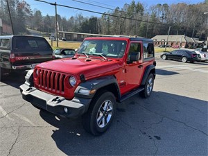 Picture of a 2021 Jeep Wrangler Sport 4X4
