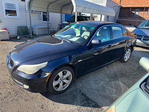 Picture of a 2008 BMW 5-Series 528xi