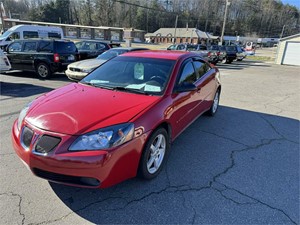 Picture of a 2007 Pontiac G6 Sedan