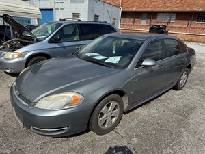 Picture of a 2009 Chevrolet Impala LT