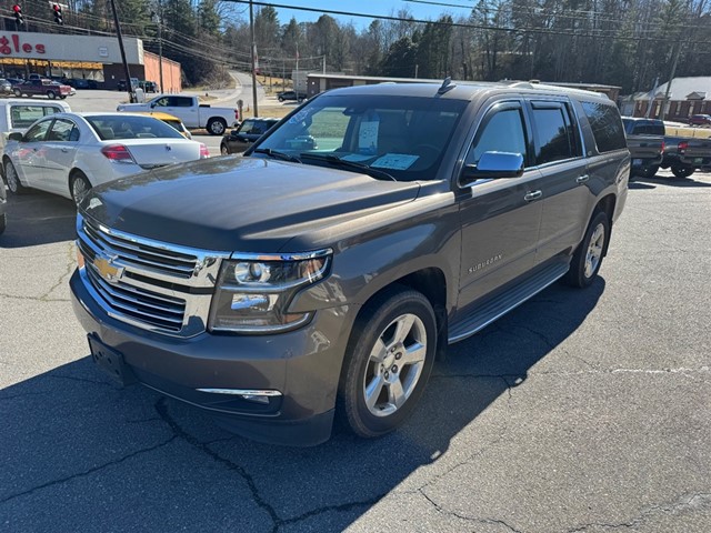 Picture of a used 2015 Chevrolet Suburban LTZ 1500 4WD