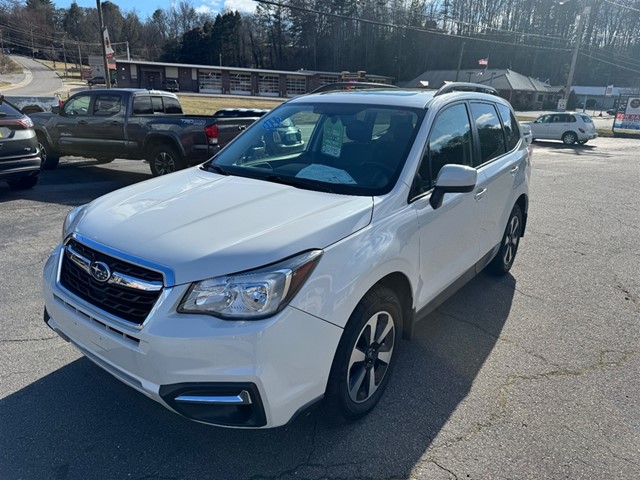 Picture of a used 2018 Subaru Forester AWD 2.5i Premium