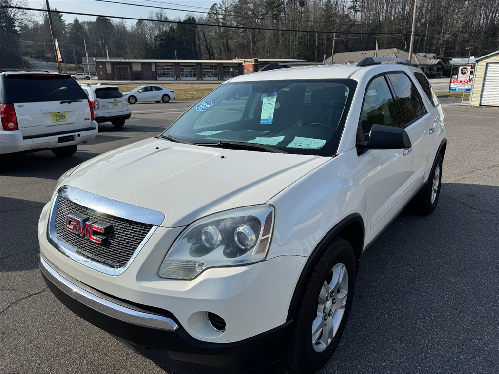 2011 GMC Acadia SL