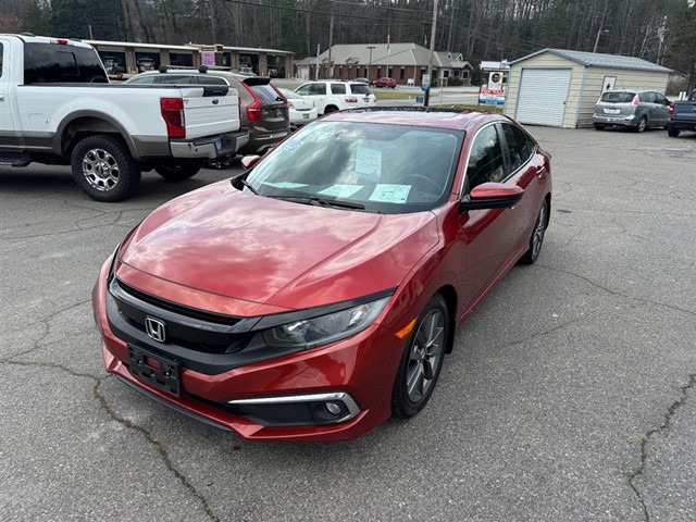 Picture of a used 2021 Honda Civic EX-L Sedan