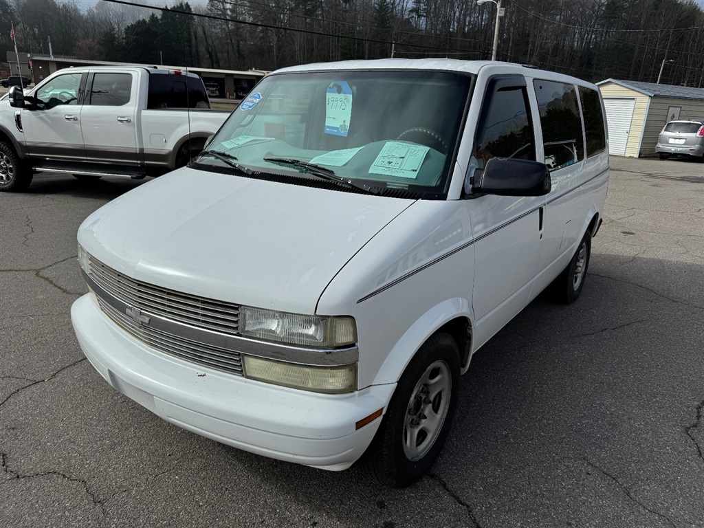2003 Chevrolet Astro Cargo Base