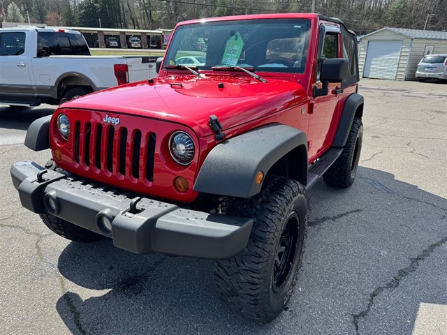 Picture of a used 2009 Jeep Wrangler X 4X4