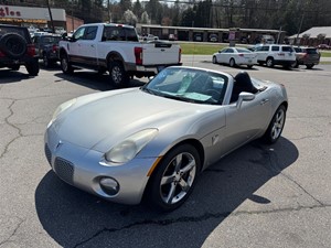 2008 Pontiac Solstice Roadster for sale by dealer