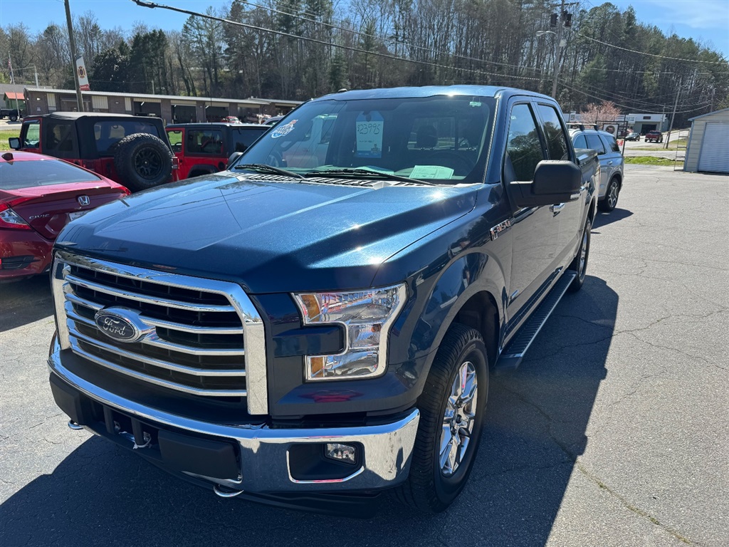 2017 Ford F-150 XLT