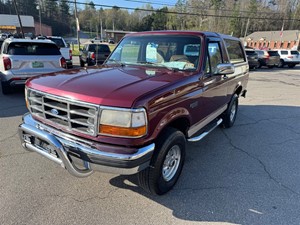 1996 Ford Bronco XLT 4X4 for sale by dealer