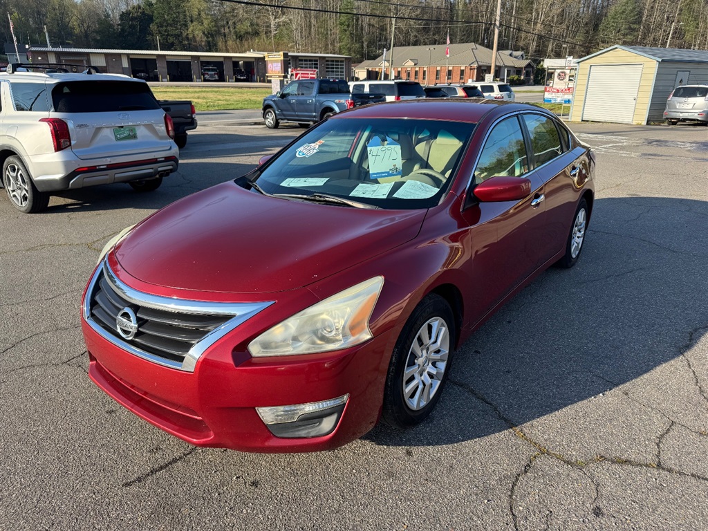 2014 Nissan Altima S