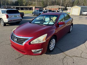 2014 Nissan Altima 2.5 S for sale by dealer