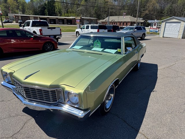 Picture of a used 1972 Chevrolet Monte Carlo