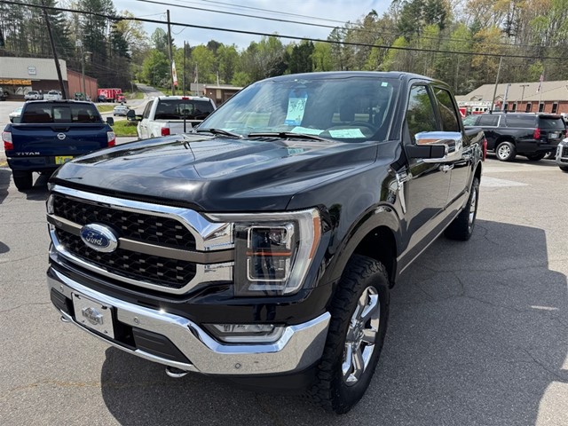 Picture of a used 2023 Ford F-150 King-Ranch SuperCrew 4WD