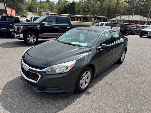 Picture of a used 2016 Chevrolet Malibu Limited LS