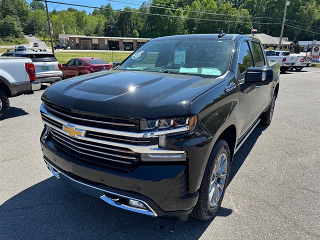 Picture of a used 2022 Chevrolet Silverado 1500 Limited High Country Crew Cab 4WD