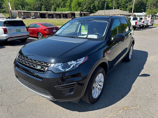 Picture of a used 2017 Land Rover Discovery Sport AWD SE