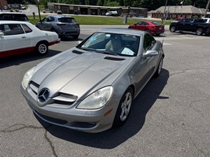 Picture of a 2006 Mercedes-Benz SLK SLK280