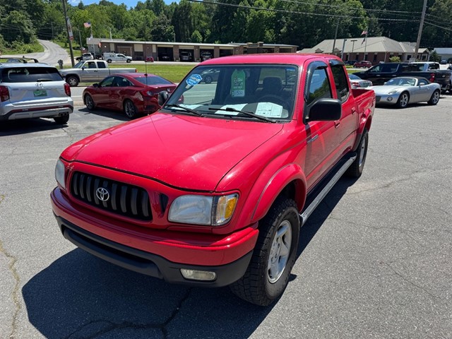 Picture of a used 2003 Toyota Tacoma Double Cab V6 4WD