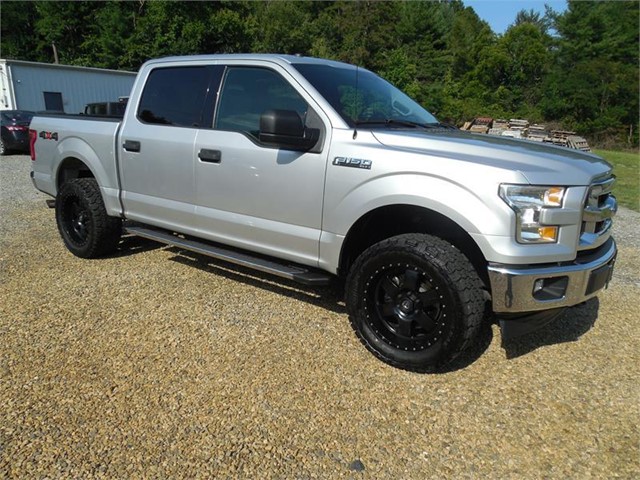 2017 FORD F150 SUPERCREW for sale by dealer
