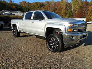 2016 CHEVROLET SILVERADO K2500HD LT for sale by dealer