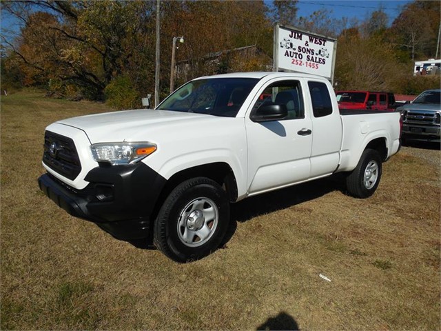 2017 TOYOTA TACOMA ACCESS CAB/SR/SR5 for sale by dealer