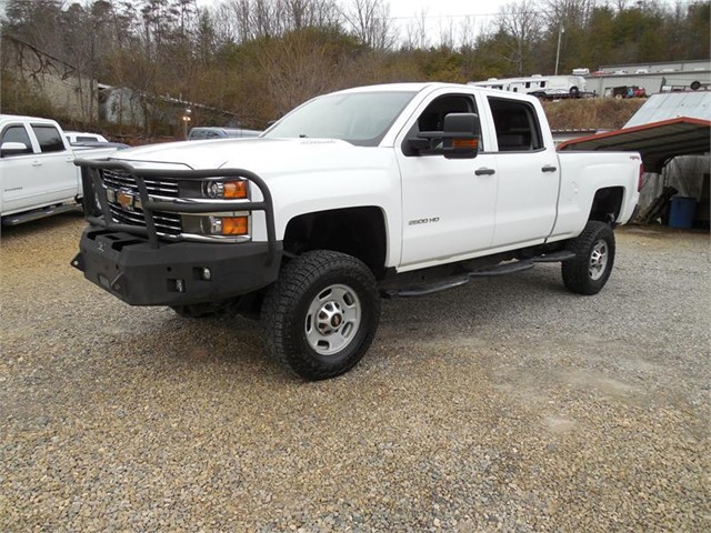 2015 CHEVROLET SILVERADO K2500HD for sale by dealer