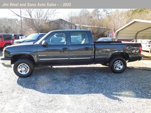 2003 CHEVROLET SILVERADO K1500HD for sale by dealer