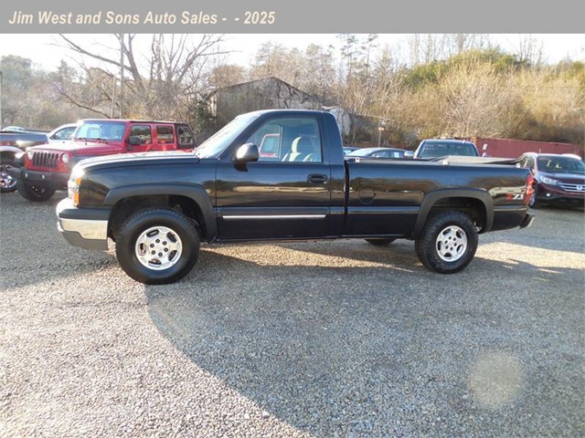 2004 CHEVROLET SILVERADO for sale by dealer