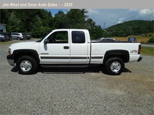2001 Chevrolet Silverado 2500HD Ext. Cab for sale by dealer