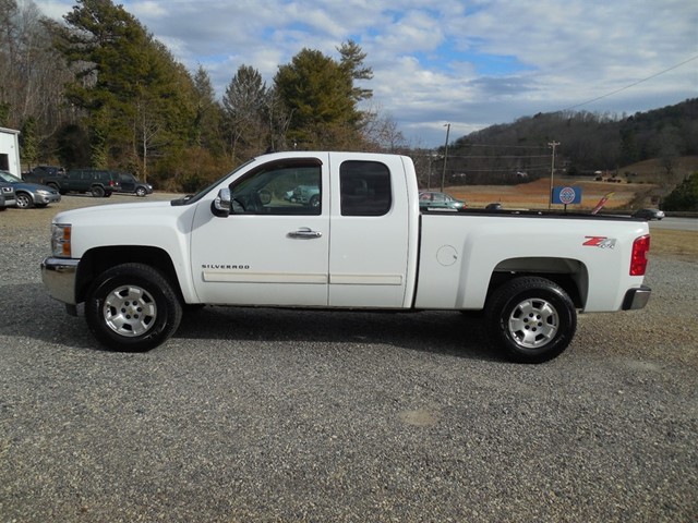 2012 Chevrolet Silverado 1500 LT Ext. Cab 4WD for sale by dealer