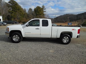 2012 Chevrolet Silverado 1500 LT Ext. Cab 4WD for sale by dealer