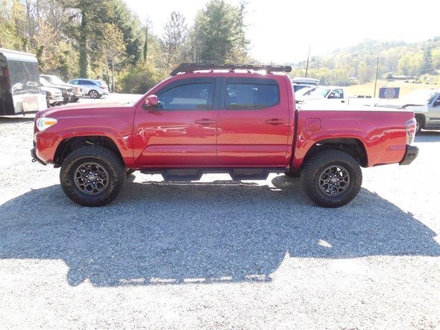 2016 Toyota Tacoma SR5 Double Cab Long Bed V6 6AT 4WD for sale by dealer