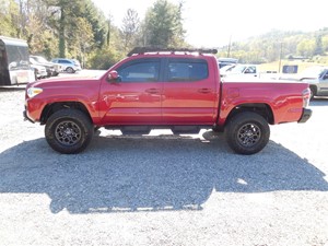 2016 Toyota Tacoma SR5 Double Cab Long Bed V6 6AT 4WD for sale by dealer