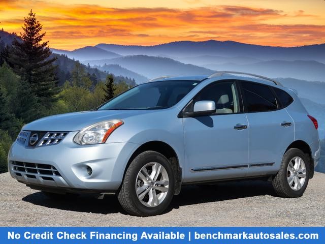 2012 Nissan Rogue Awd Sv In Asheville
