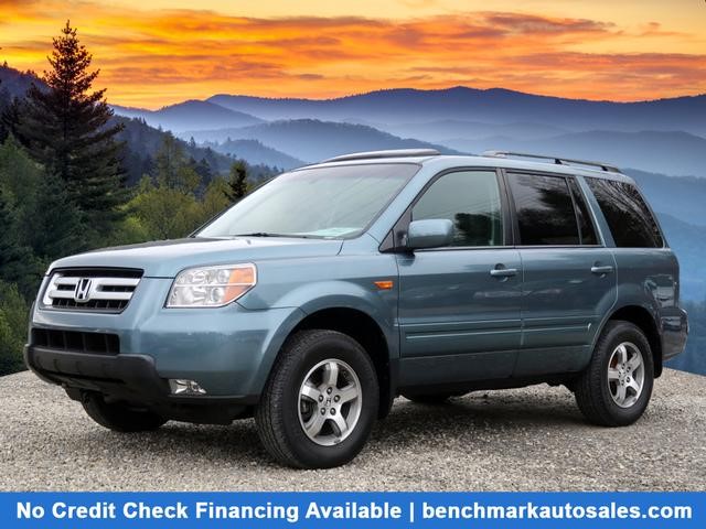 2007 Honda Pilot 4x4 Ex L W Dvd For Sale In Asheville