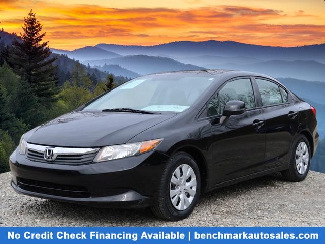 2012 Honda Civic Lx For Sale In Asheville