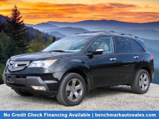 2007 Acura Mdx Sh Awd W Sport W Res For Sale In Asheville