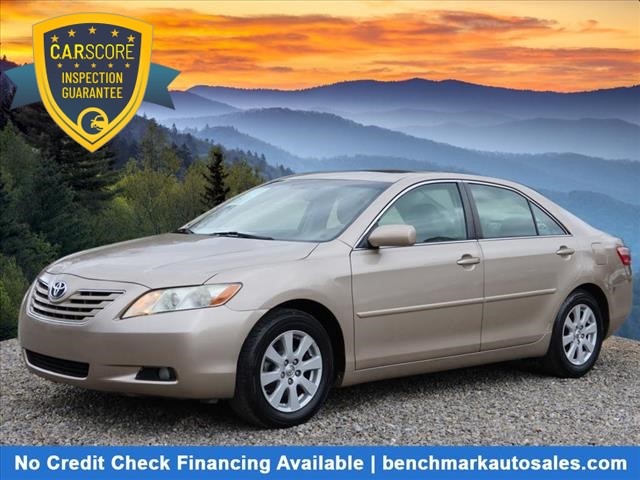 A used 2009 Toyota Camry XLE 4dr Sedan Asheville NC