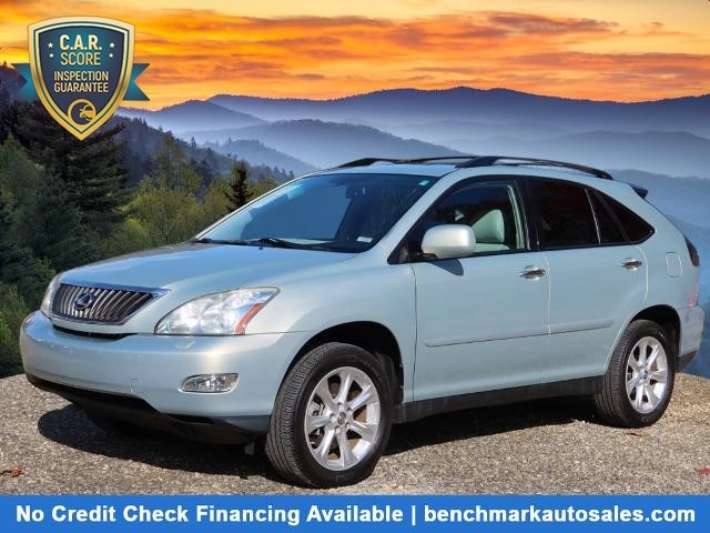 A used 2008 Lexus RX 350 4dr SUV Asheville NC