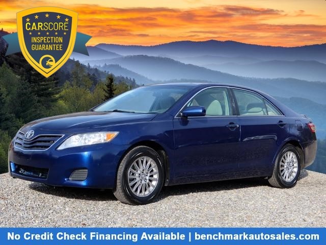 A used 2010 Toyota Camry XLE 4dr Sedan Asheville NC