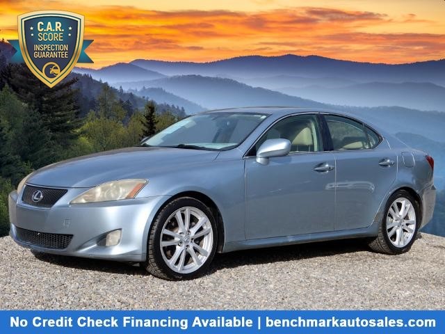 A used 2006 Lexus IS 250 4dr Sedan w/Automatic Asheville NC