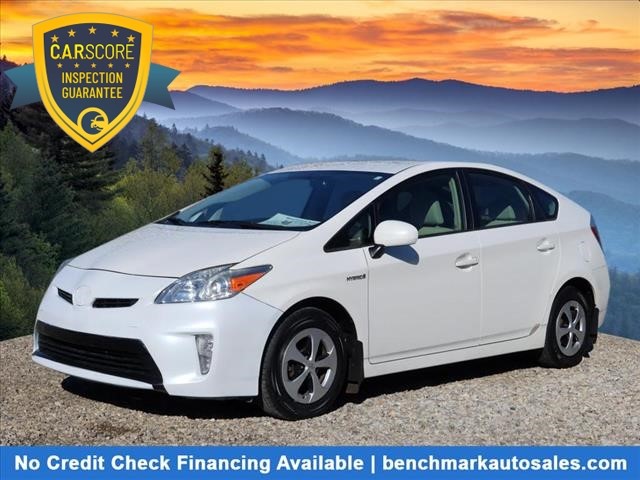 A used 2012 Toyota Prius Two 4dr Hatchback Asheville NC
