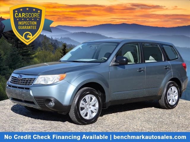 A used 2010 Subaru Forester AWD 2.5X 4dr Wagon 4A Asheville NC