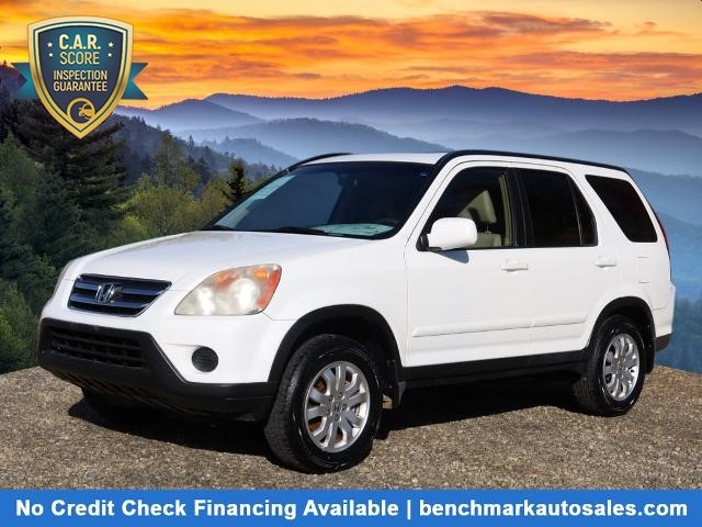 A used 2005 Honda CR-V AWD Special Edition 4dr SUV Asheville NC