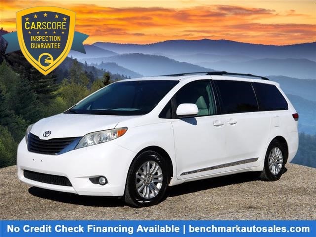 A used 2011 Toyota Sienna XLE Asheville NC