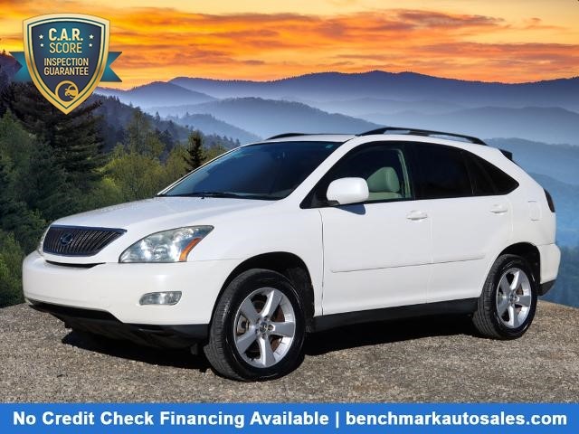 A used 2007 Lexus RX 350 4dr SUV Asheville NC